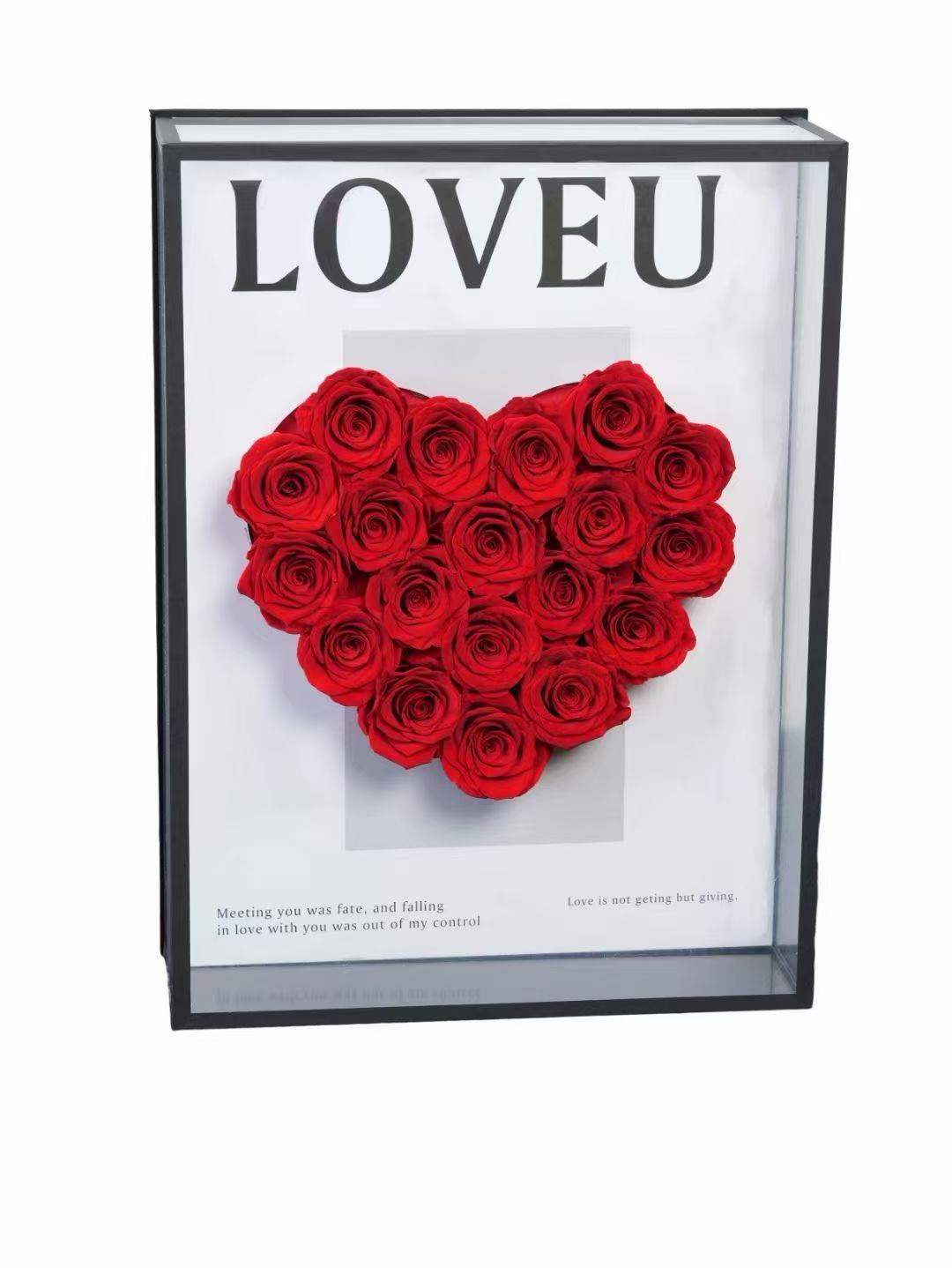 different types of preserved roses